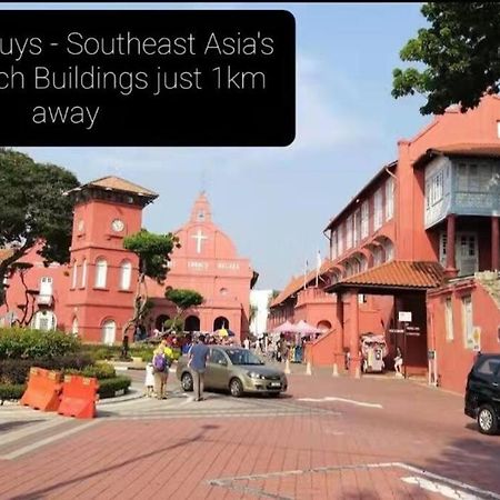 2 Bedroom Apartment Next To Historical Spots Malacca Екстериор снимка