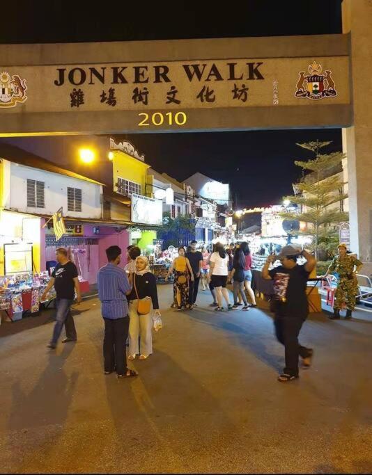 2 Bedroom Apartment Next To Historical Spots Malacca Екстериор снимка